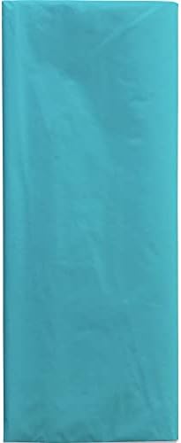 Jillson & Roberts 20" x 26" Gift Tissue, Aqua Blue (96 Folded Sheets) by JillsonRoberts