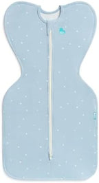 Love to Dream Swaddle Up Baby Sleep Sack | 1.0 TOG, 8-13lbs, Blue - Image 2