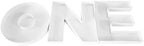 WENPACK 12" Cardboard Letter Shaped Mache Charcuterie Strawberries Fillable BABY Shower Sweets Candy Container Box (ONE) - Image 4