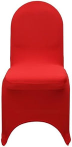 YOUR CHAIR COVERS - 6 Pack Stretch Spandex Banquet Chair Wedding Slip Covers - Premium Quality Cover - Image 3
