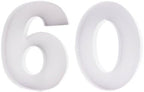 15in Cardboard Number Shape Box Fillable Tray, Food Charcuterie Board, Cupcake Sweet Party Decor (Number 60&90) - Image 2