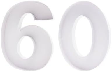15in Cardboard Number Shape Box Fillable Tray, Food Charcuterie Board, Cupcake Sweet Party Decor (Number 60&90) - Image 2