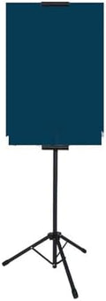 Art Painting Display Easel Stand,Portable Adjustable Metal Tripod Artist Easel,for Drawing,Displaying,Wedding Birthday Baby Shower Welcome Board by Unknown
