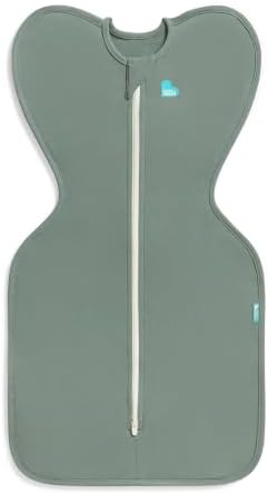 Love to Dream Swaddle Up Bamboo Baby Sleep Sack | 1.0 TOG, 13-19lbs, Olive - Image 2