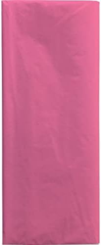 Jillson Roberts 20" x 26" Gift Tissue, Magenta (96 Folded Sheets) by JILLSONROBERTS