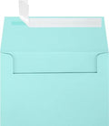 LUXPaper A4 Invitation Envelopes | Peel & Press | 4 1/4" x 6 1/4" | Seafoam Green | 80lb. Text | 500 Qty by LUXPaper