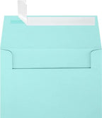 LUXPaper A4 Invitation Envelopes | Peel & Press | 4 1/4" x 6 1/4" | Seafoam Green | 80lb. Text | 500 Qty by LUXPaper