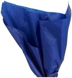 SSWBasics 20" x 30" Royal Blue Tissue Paper by SSWBasics