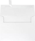 LUXPaper A6 Invitation Envelopes | Peel & Press | 4 3/4" x 6 1/2" | Crystal Metallic | 80lb. Text | 250 Qty by LUXPaper