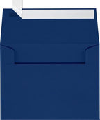 LUXPaper A2 Invitation Envelopes | Peel & Press | 4 3/8" x 5 3/4" | Navy Blue | 80lb. Text | 250 Qty by LUXPaper