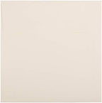 JAM PAPER 8.5 x 8.5 Square Strathmore Invitation Envelopes - Natural White Wove - 25/Pack by JAMPaper