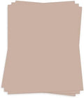Sandy Beige Card Stock Paper - 8 1/2 x 11 - Thick, Heavy 111lb Cover - 25 Pack - Gmund Colors Matte Finish by LCIPaper