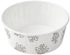 Restaurantware 5 oz Vintage Floral Paper Baking Cups, Pleated, 200 Ct - Image 2