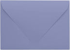 Darling Souvenir A6 Lavender Invitation Envelopes (4 3/4 x 6 1/2) Euro V-Flap 80 LBS Self-Adhesive Perfect for Weddings, Birthday, Baby Shower,Greeting Cards -Packs & Colours Available by DarlingSouvenirMADEWITHLOVE
