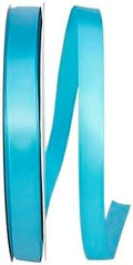 Reliant Ribbon 5150-913-03C Single Face Sfs Satin Ribbon, 5/8 Inch X 100 Yards, Turquoise by ReliantRibbon