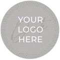 Custom Round 1.5" Logo Stickers / 250 Personalized Image Labels/White Gloss Circle Small Business DIY Photo Wedding Event Photo Labels/Made in The USA by SBLABELS