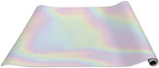 Jillson Roberts 6 Roll-Count Premium All-Occasion Solid Color Gift Wrap, White Iridescent - Image 3