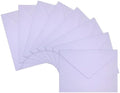 200 Pack 5x7 Light Purple Envelopes for Invitations, A7 Self Seal by LIKAJON