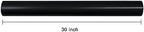 RUSPEPA Black Wrapping Paper Solid Color for Wedding, Birthday, Shower, Congrats, and Holiday - 30 inches x 100feet - Image 4