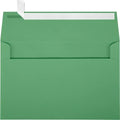 LUXPaper A9 Invitation Envelopes | 5 3/4" x 8 3/4"| Holiday Green | 80lb. Text | 500 Qty by LUXPaper