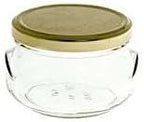 Nakpunar 12 pcs 6.75 oz Glass Tureen Jars with Gold Lids - 200 ml - Image 3