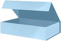 PACKHOME Extra Large Light Blue Gift Boxes 17.5x11.3x4.3in Magnetic Lids by PACKHOME