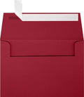 LUXPaper A4 Invitation Envelopes | Peel & Press | 4 1/4" x 6 1/4" | Garnet Red | 80lb. Text | 500 Qty by LUXPaper