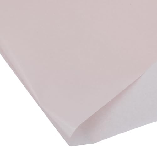 VINTORKY 40 Sheets Pink Tissue Paper Bulk for Wrapping - 27.6x20, 38gsm Decorative Tissue Paper Sheets for Easter Mother's Day Baby Showers Wedding Spring Art Crafts - Image 3