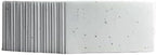 Of The Earth Handmade Paper - Wildflower Seed Paper Panel Card - Place/Name/Gift - 3.5" x 2" - Set of 48 (10s White Seed) - Image 2