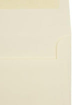 JAM PAPER #10 Business Strathmore Envelopes - 4 1/8 x 9 1/2 - Ivory Wove - 100/Pack - Image 3