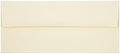 JAM PAPER #10 Business Strathmore Envelopes - 4 1/8 x 9 1/2 - Ivory Wove - 100/Pack by JAMPaper