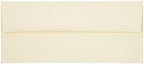 JAM PAPER #10 Business Strathmore Envelopes - 4 1/8 x 9 1/2 - Ivory Wove - 100/Pack by JAMPaper