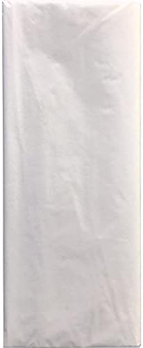Jillson & Roberts 20" x 26" Gift Tissue, White- 96 Folded Sheets by JillsonRoberts