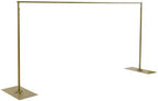 Wedding Arch Backdrop Stand Gold 19.7*9.8FT Adjustable Wedding Arches for Ceremony Metal Balloon Arch Stand Garden Arbor Frame for Wedding Birthday Party Baby Shower Photo Booth Background Decoration - Image 5