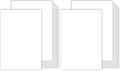100 Sheets White Cardstock 11x17 110lb (Pack of 2) by Goefun