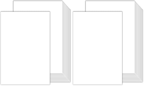 100 Sheets White Cardstock 11x17 110lb (Pack of 2) by Goefun