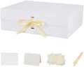 White Extra Large Gift Box 19x16x6 Inch Extra Large Gift Boxes with Lids by Unknown