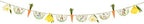Meri Meri Peter Rabbit™ Garland (Pack of 1), Easter Garland - Image 5