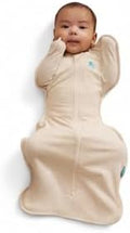 Love to Dream Swaddle Up, Baby Sleep Sack | 1.0 TOG, 8-13 lbs, Oatmeal by LoveToDream