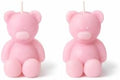 30 Pcs Baby Shower Favors Mini Bear Candles Party Favors, Handmade Bear Shaped Candles Bulk for Baby Shower Boys Girls, Wedding Favors, Baptism Guest Favors (Lavender) by TERREUXMINDBODY%7CORGANIC