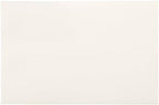 JAM PAPER A9 Strathmore Invitation Envelopes - 5 3/4 x 8 3/4 - Natural White Wove - 100/Pack - Image 6