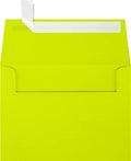 LUXPaper A6 Invitation Envelopes | Peel & Press | 4 3/4" x 6 1/2" | Wasabi Green | 80lb. Text | 250 Qty by LUXPaper