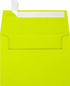 LUXPaper A6 Invitation Envelopes | Peel & Press | 4 3/4" x 6 1/2" | Wasabi Green | 80lb. Text | 250 Qty by LUXPaper