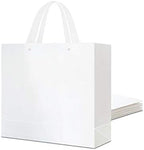 PACKHOME 6 Extra Large White Gift Bags with Handles 17.5x6x16in by PACKHOME