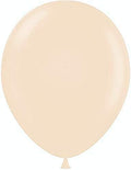 Tuf-Tex 17073 17" Blush Latex Balloons, by Unknown