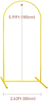 6FT Metal Arch Backdrop Stand - Image 2