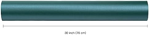 RUSPEPA Green Matte Wrapping Paper - Solid Color Pearly Lustre Paper Perfect for Wedding, Birthday, Christmas, Baby Shower - 30 Inches x 100 Feet - Image 5