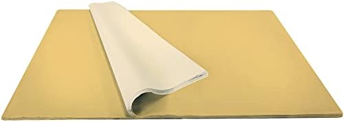 Jillson Roberts Bulk 20 x 30 Inches Recycled Tissue, Pastel Orange, 480 Unfolded Sheets (BFT59) - Image 2