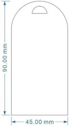50 Acrylic Place Cards for Wedding Banquet Party Table Name Settings - Image 4
