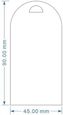 50 Acrylic Place Cards for Wedding Banquet Party Table Name Settings - Image 4